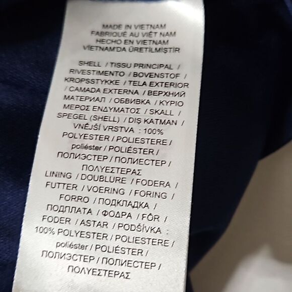 Lauren Ralph Lauren Blue flutter sleeve dress size 10 - Picture 10 of 13